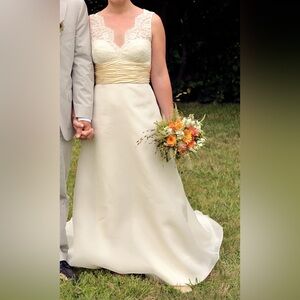 Gorgeous dress! Worn once and professionally cleaned!